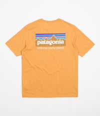 Patagonia P-6 Mission Organic T-Shirt - Cloudberry Orange thumbnail