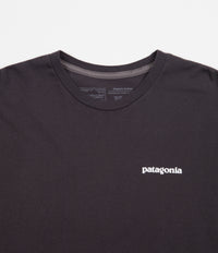 Patagonia P-6 Mission Organic T-Shirt - Ink Black thumbnail