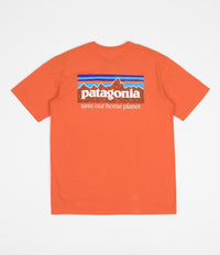 Patagonia P-6 Mission Organic T-Shirt - Metric Orange thumbnail