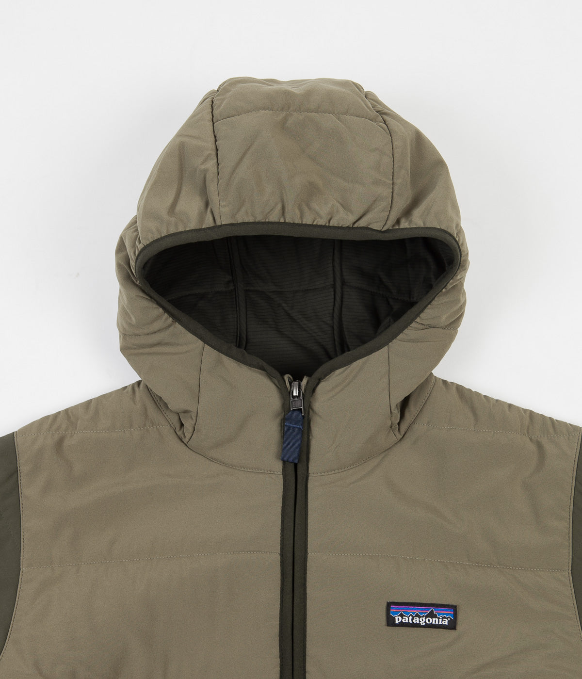 Patagonia Pack In Pullover Hoodie Basin Green Always in Colour