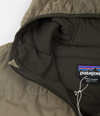 Patagonia Pack In Pullover Hoodie - Basin Green thumbnail