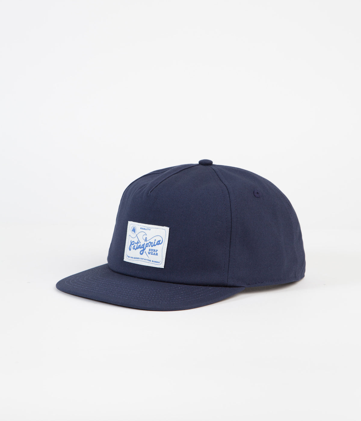 Patagonia Quality Surf Label Funfarer Cap New Navy Always in Colour