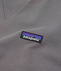 Patagonia Regenerative Organic Crewneck Sweatshirt - Noble Grey thumbnail