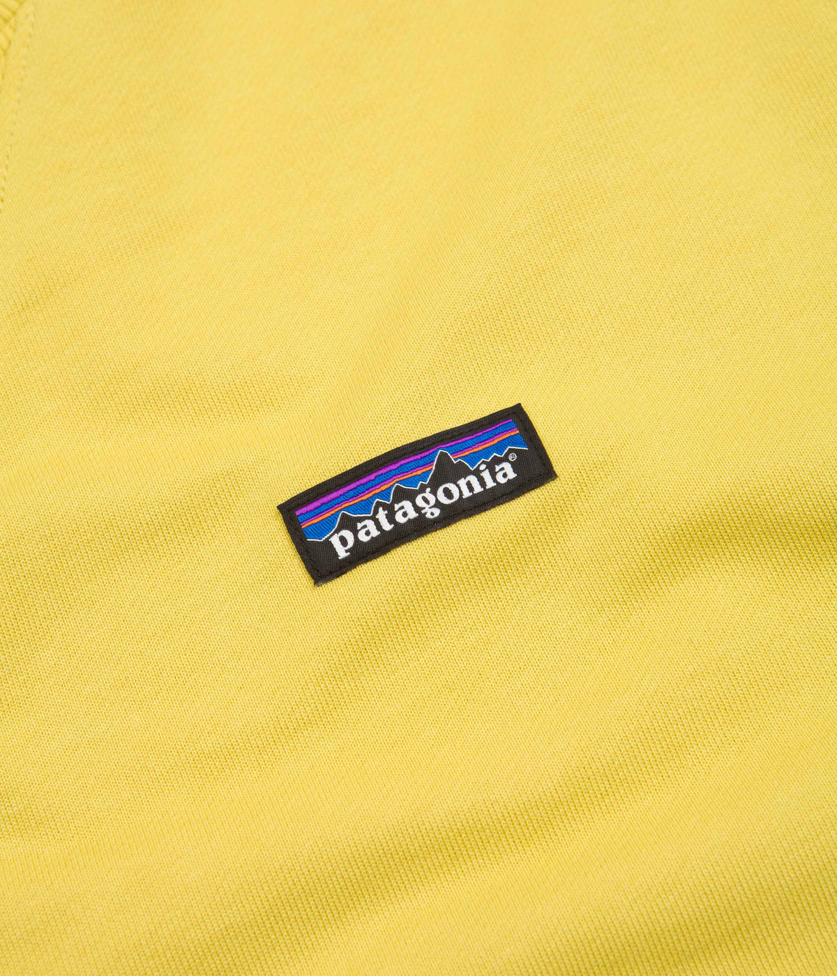 Yellow patagonia sweatshirt sales