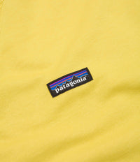 Patagonia Regenerative Organic Crewneck Sweatshirt - Surfboard Yellow thumbnail
