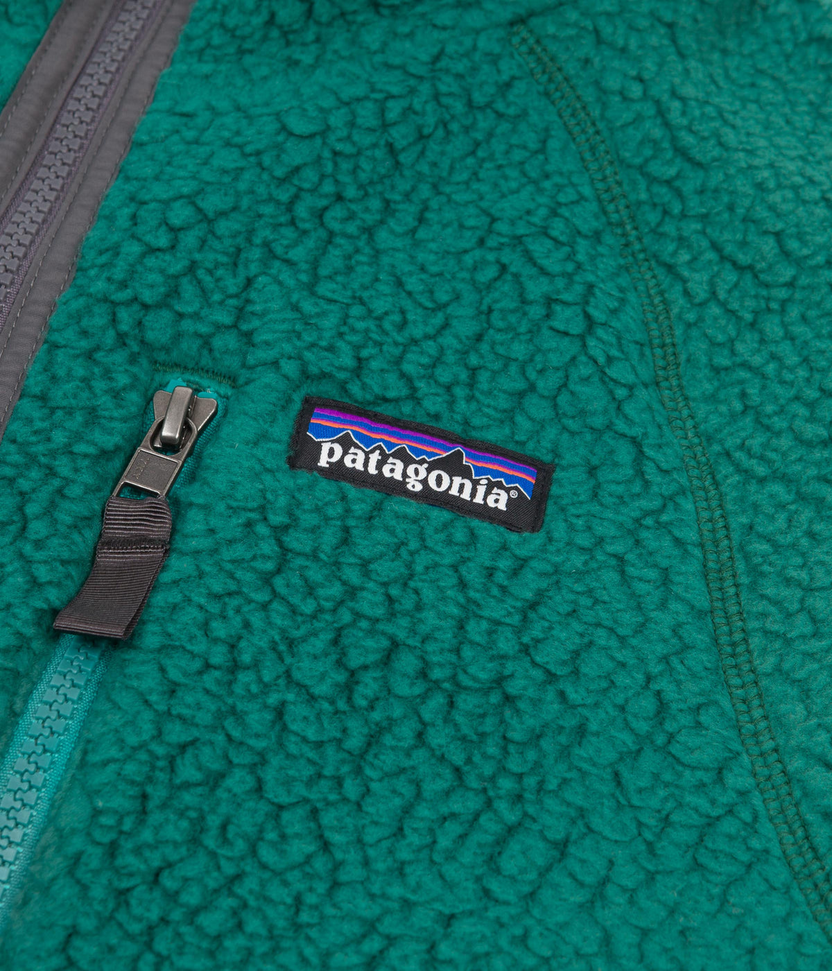 Patagonia piki green jacket online