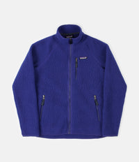 Patagonia Retro Pile Fleece Jacket - Cobalt Blue thumbnail