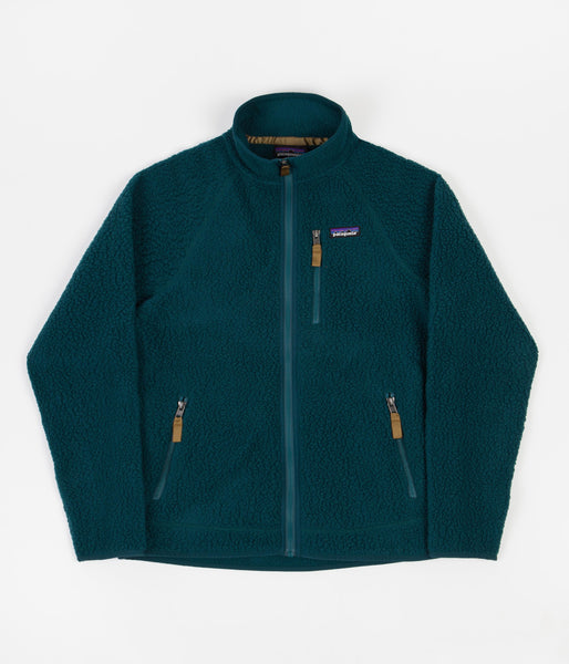 Dark green patagonia jacket clearance