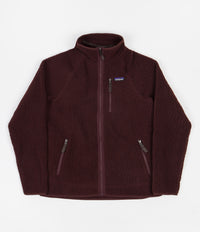 Patagonia Retro Pile Fleece Jacket - Dark Ruby thumbnail