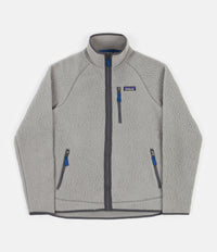 Patagonia Retro Pile Fleece Jacket - Feather Grey thumbnail