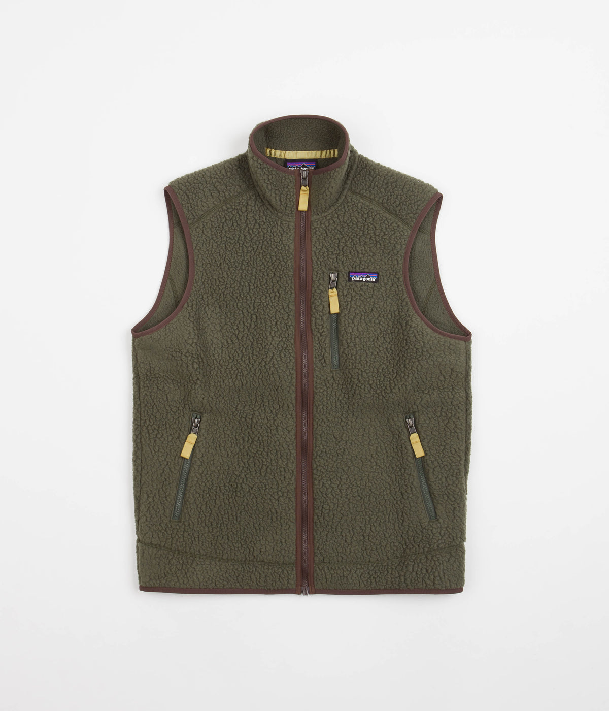 Patagonia Retro Pile Vest - Basin Green | Always in Colour