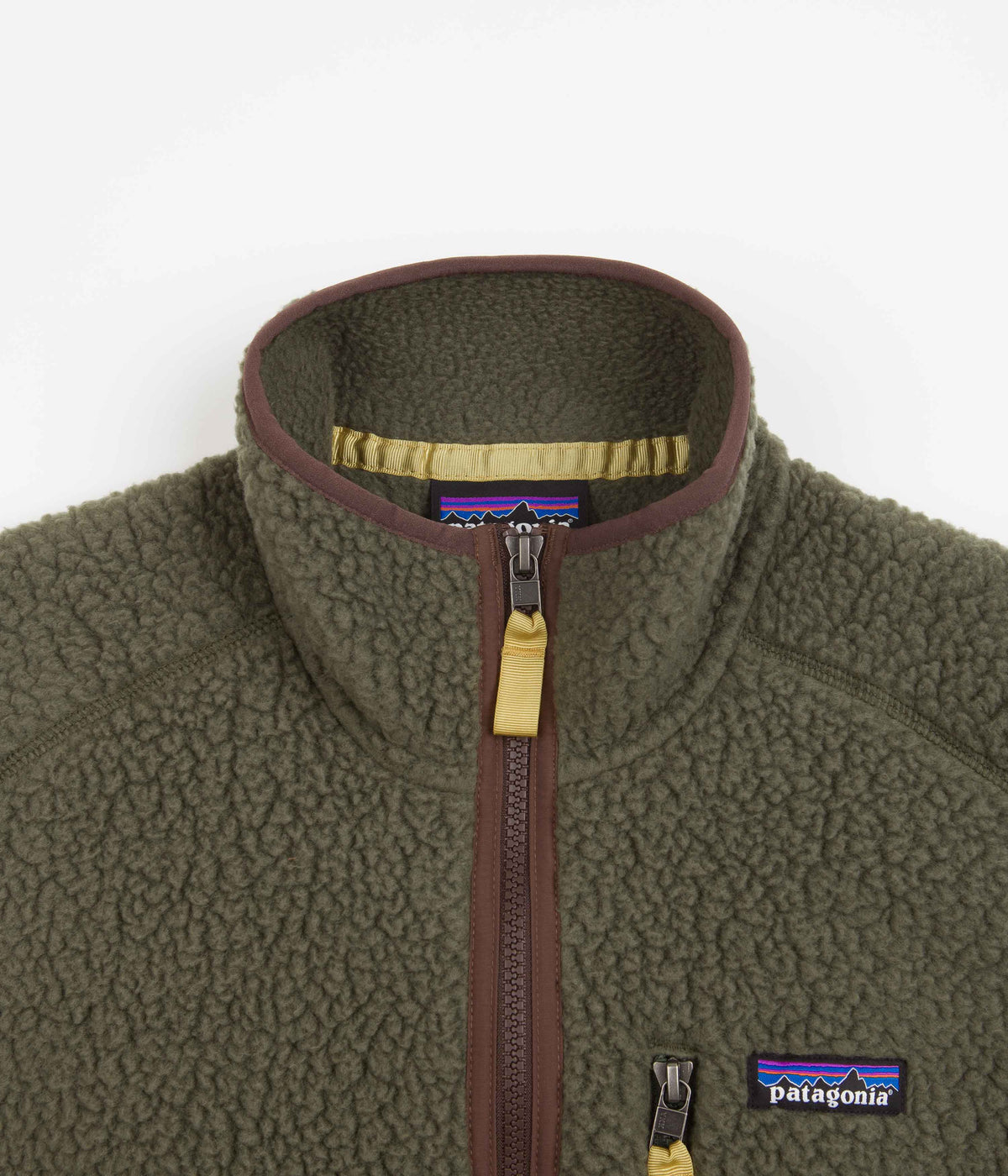 Patagonia retro pile sediment discount