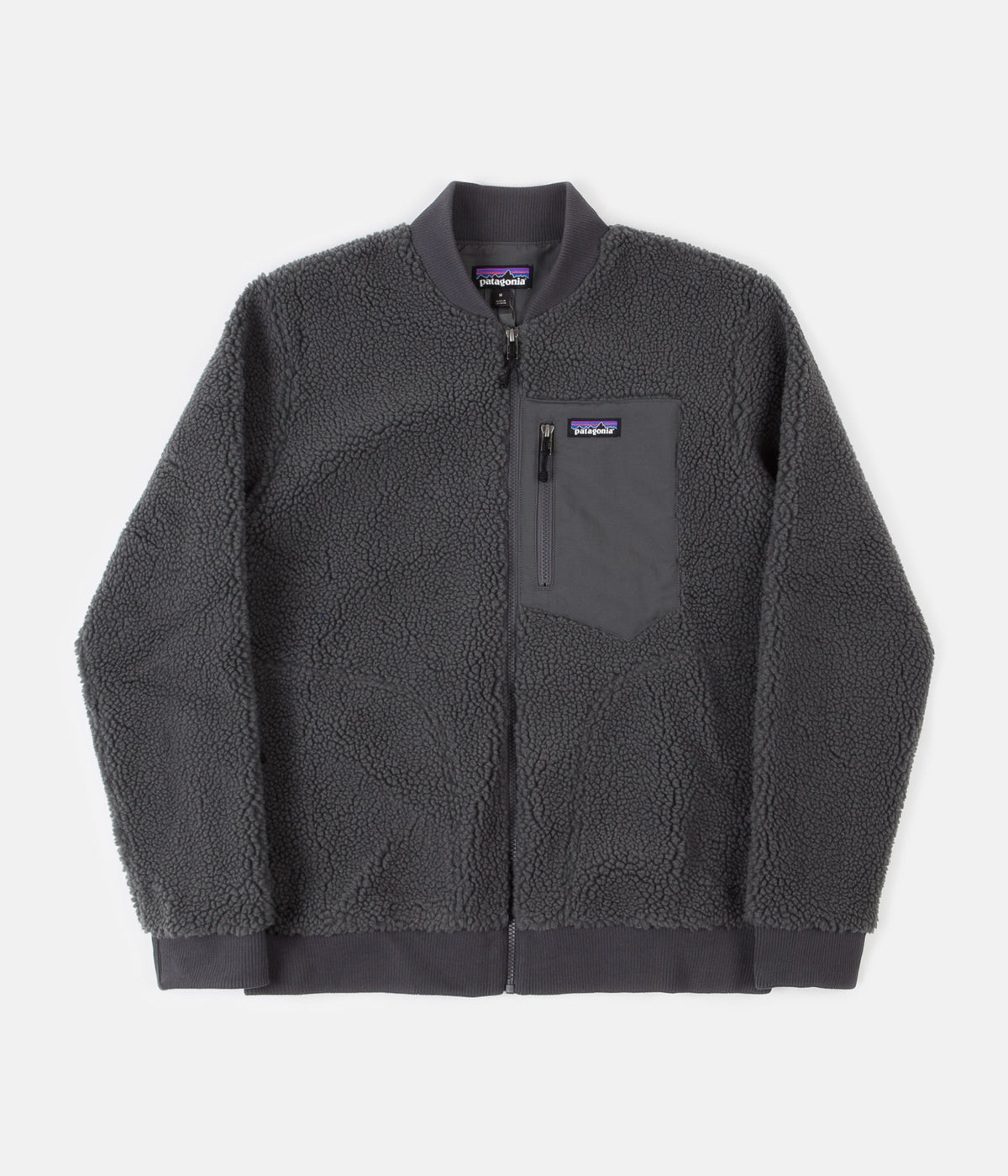 Patagonia Retro-X Bomber Jacket - Forge Grey | Always in Colour