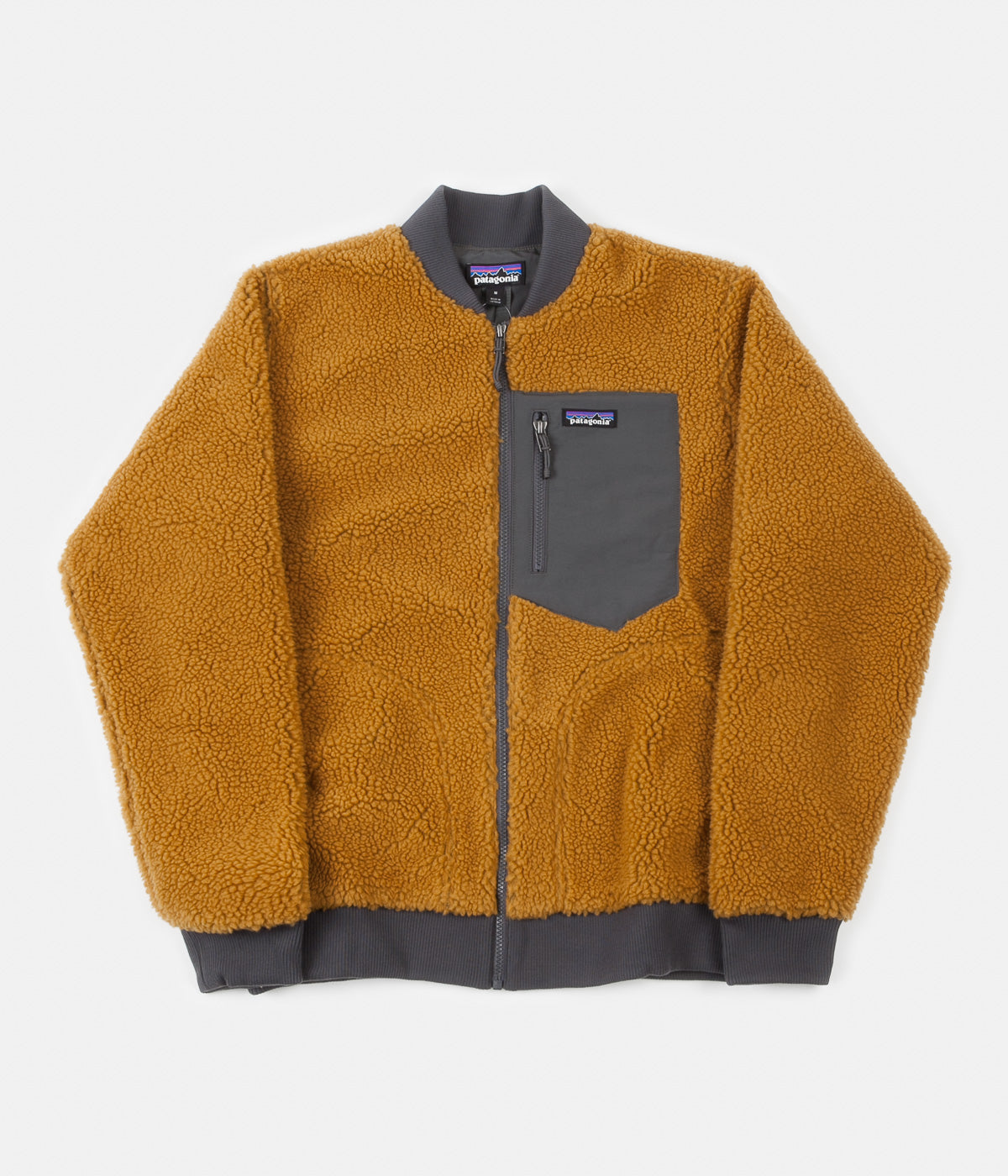 【良品】patagonia Retro-X BOMBER Jacket Patagonia Kids' Retro-X® Fleece Bomber Jacket