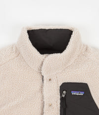 Patagonia Reversible Bivy Down Vest Forge Grey Always in Colour
