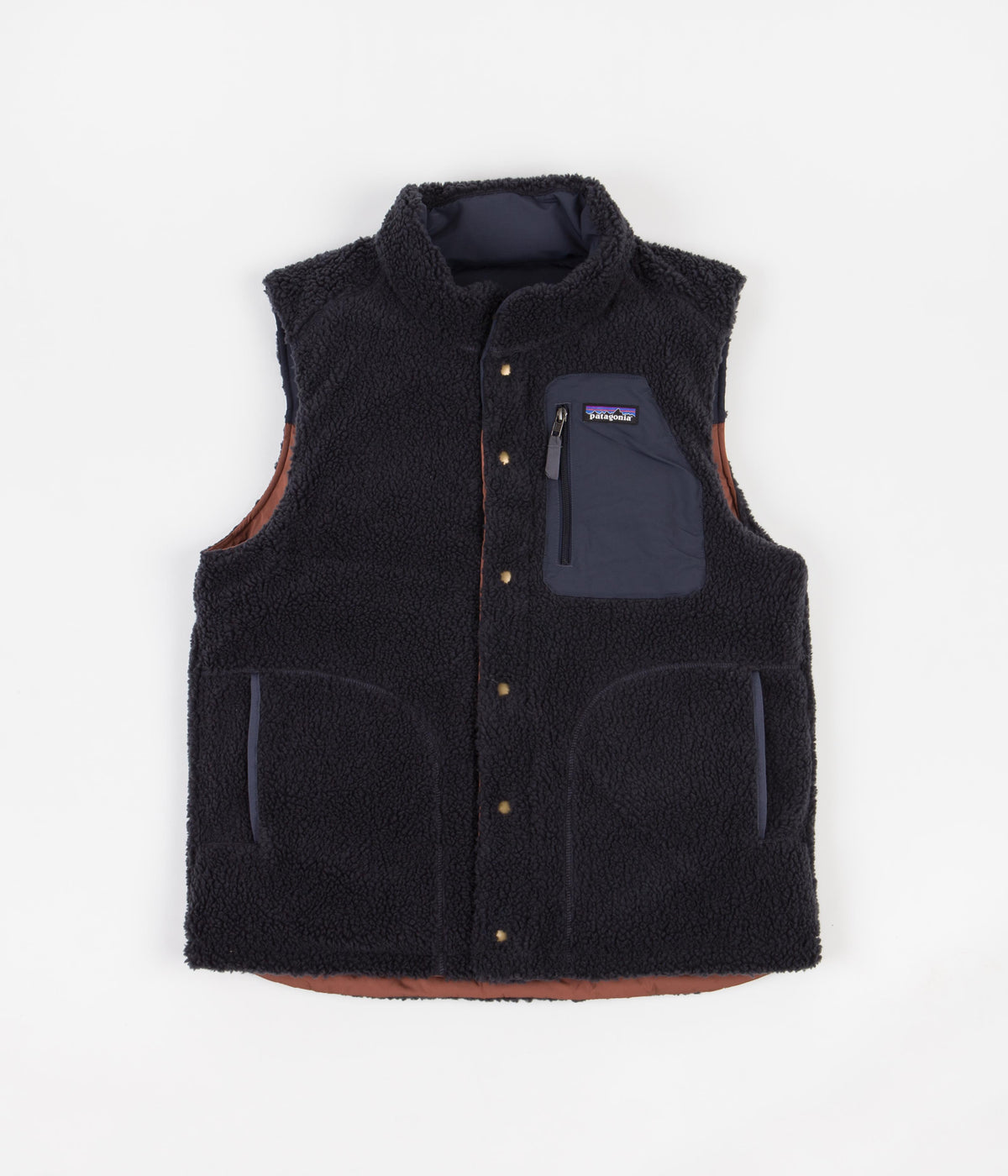 Men's reversible bivy down vest shop