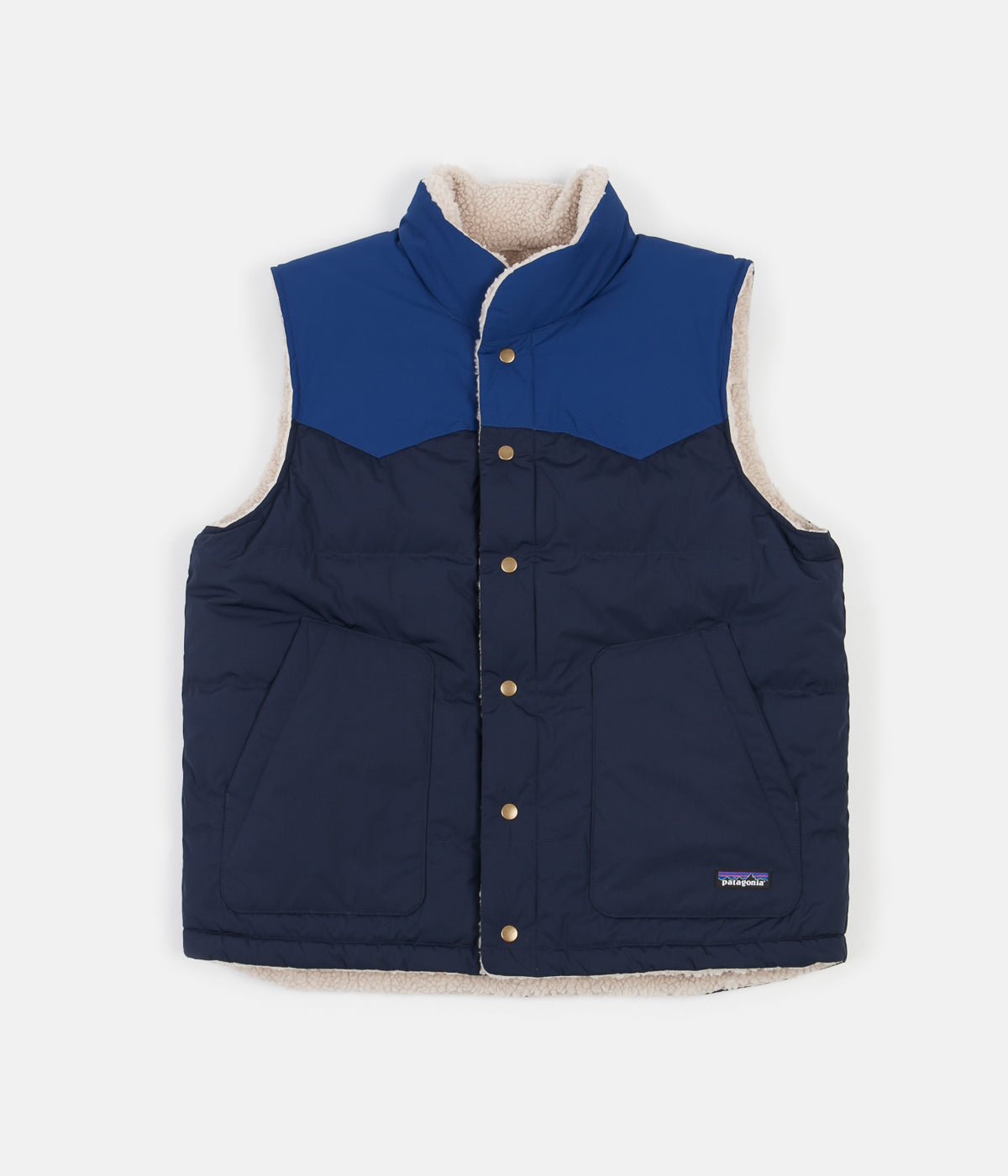 Patagonia down vest navy shop