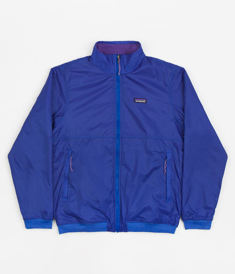 Patagonia Reversible Shelled Microdini Jacket - Bayou Blue