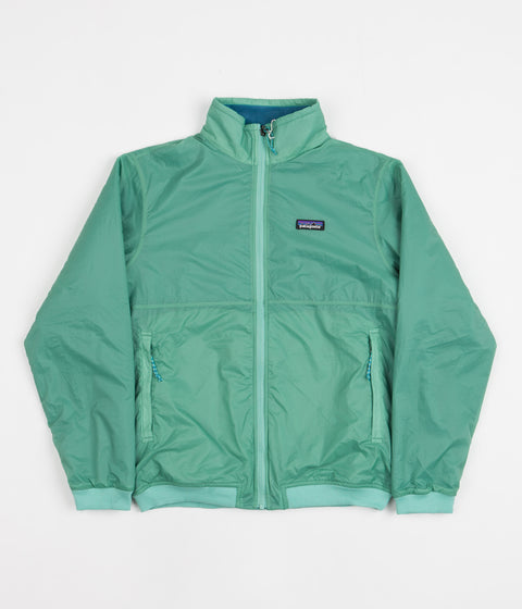 格安人気 Patagonia Teal Fresh - Jacket Microdini Shelled Reversible Sサイズ