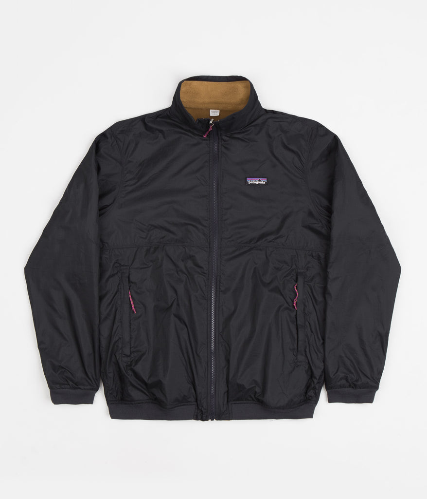 Patagonia Reversible Shelled Microdini Jacket - Pitch Blue | Always in ...