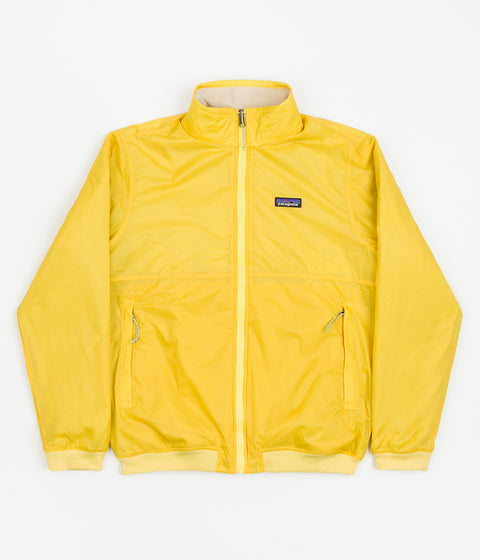 Patagonia Reversible Shelled Microdini Jacket - Surfboard Yellow