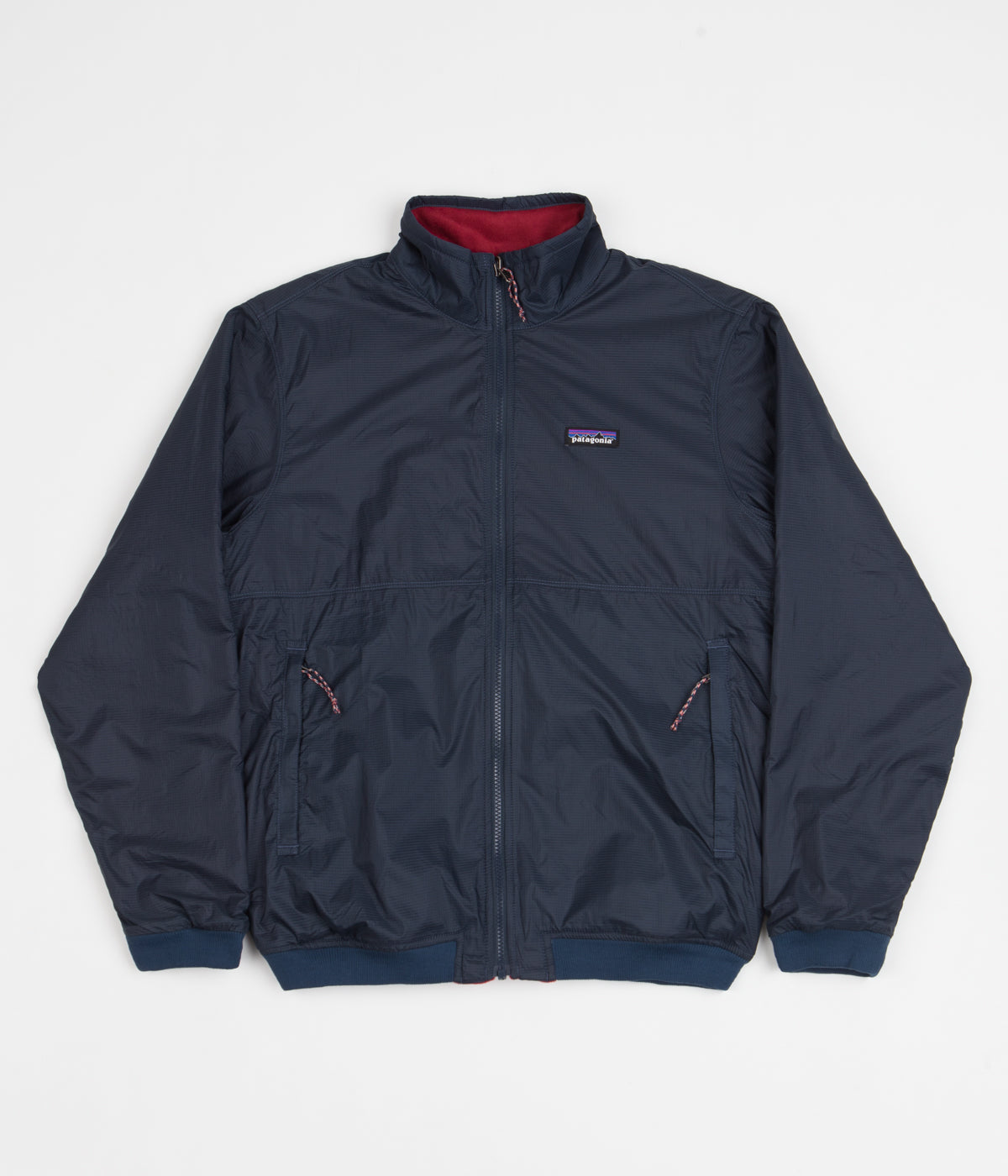 Patagonia Reversible Shelled Microdini Jacket - Tidepool Blue 
