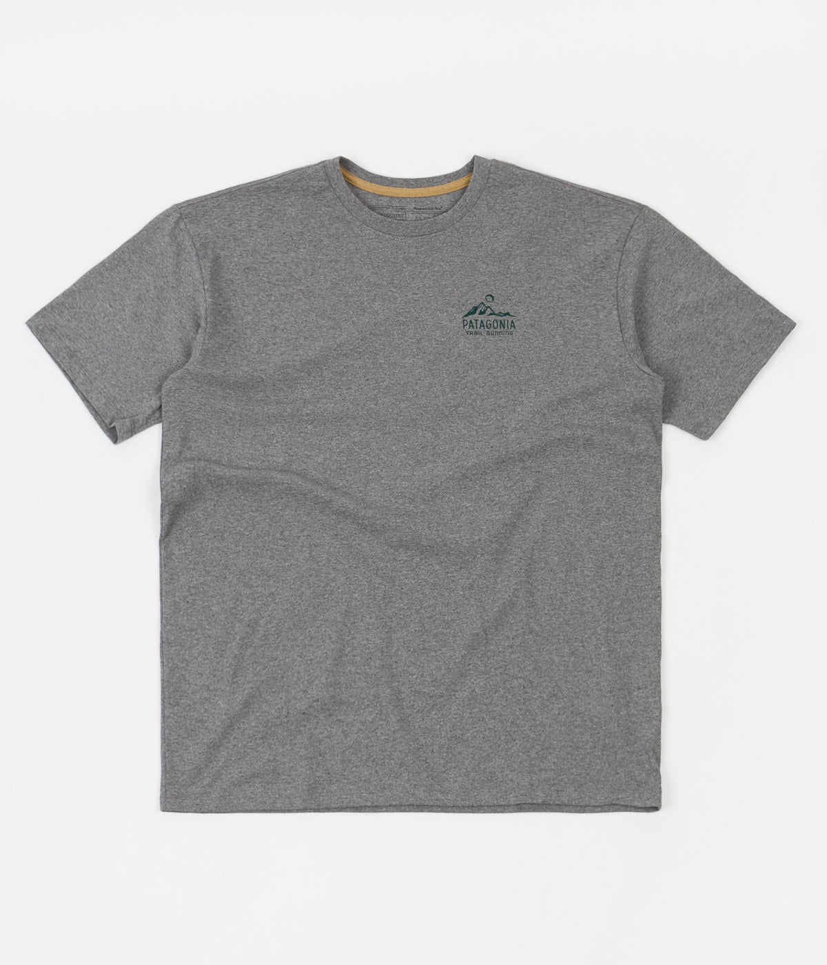 patagonia グレー Tシャツ Amazon | [パタゴニア] Tシャツ 半袖Tシャツ メンズ M グレー