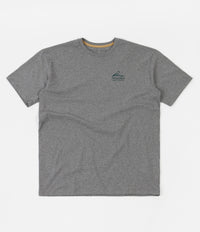 Patagonia Ridgeline Runner Responsibili-Tee T-Shirt in Gravel Heather thumbnail