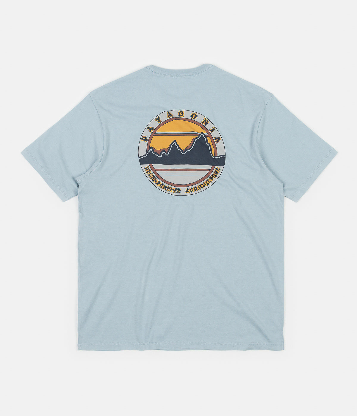 Patagonia big sky blue hotsell