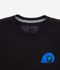 Patagonia Rubber Tree Mark Responsibili-Tee T-Shirt - Black thumbnail
