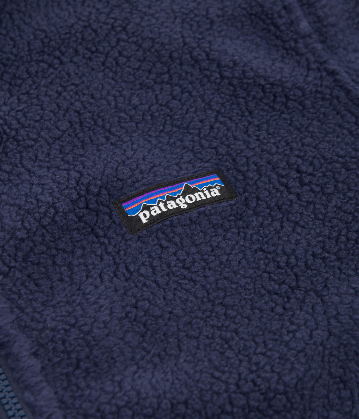 Patagonia Shearling Jacket - New Navy | Always in Colour