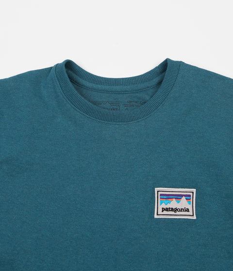 Patagonia shop sticker patch uprisal crew sweatshirt Clearance