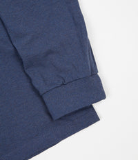 Patagonia Shop Sticker Responsibili-Tee Long Sleeve T-Shirt - Dolomite Blue thumbnail