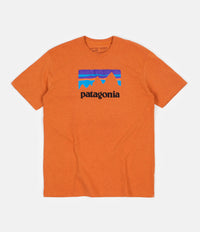 Patagonia Shop Sticker Responsibili-Tee T-Shirt - Marigold thumbnail