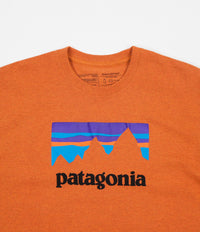 Patagonia Shop Sticker Responsibili-Tee T-Shirt - Marigold thumbnail