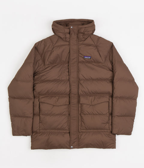 Patagonia Silent Down Parka - Cone Brown | Always in Colour