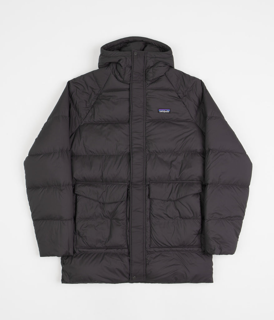 Patagonia Silent Down Parka - Ink Black | Always in Colour