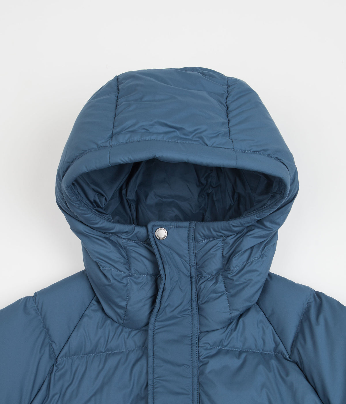 Blue 2025 down parka