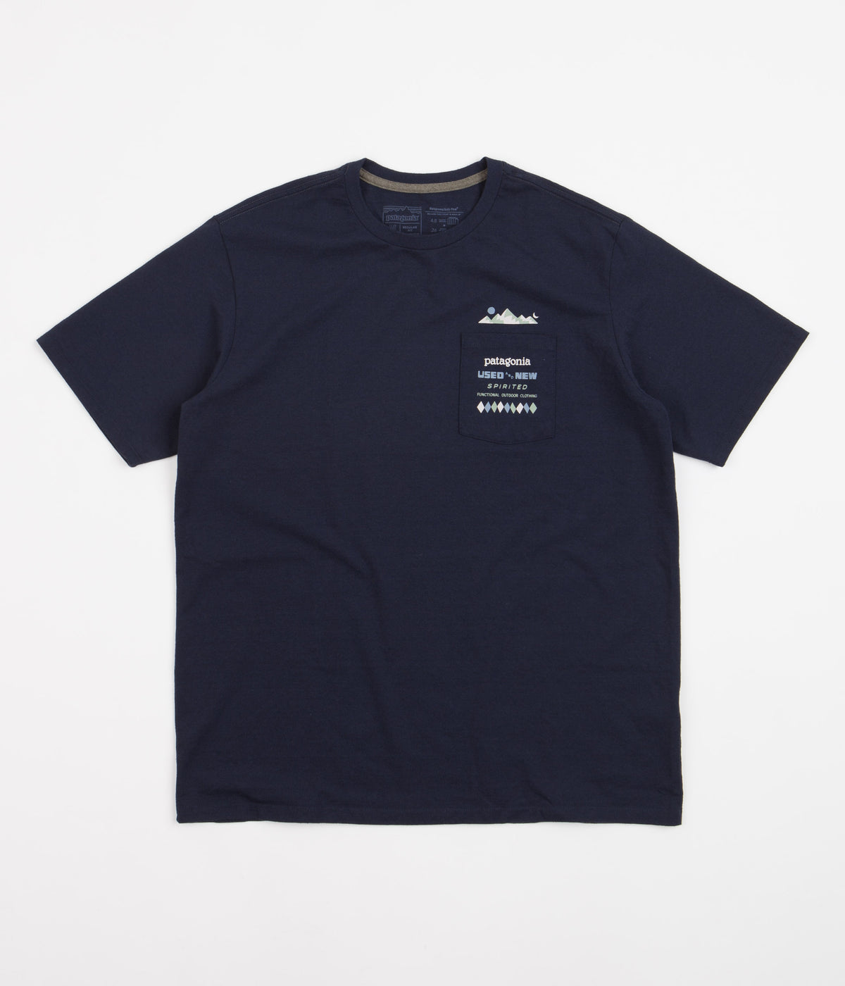 Patagonia clearance navy shirt