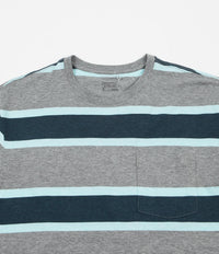 Patagonia Squeaky Clean Pocket T-Shirt - Rugby / Feather Grey thumbnail