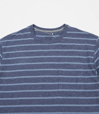 Patagonia Squeaky Clean Pocket T-Shirt - Sentinel Stripe / Dolomite Blue thumbnail