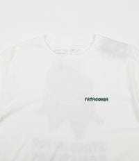 Patagonia Stand Up Organic T-Shirt - White thumbnail