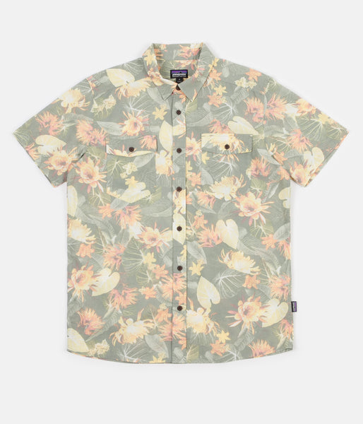Patagonia Steersman Shirt Yosemite Natives Desert Sage