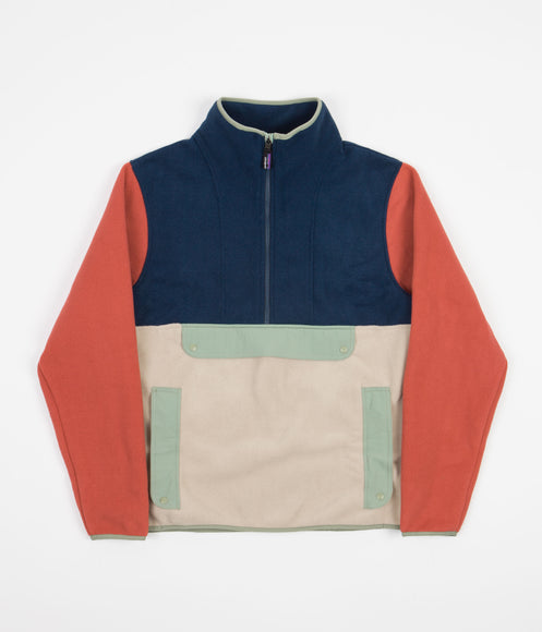 Patagonia Synchilla Fleece Anorak Oar Tan Always in Colour