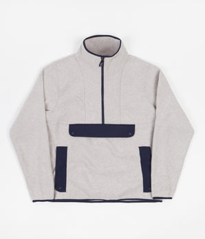Patagonia Synchilla Fleece Anorak - Oatmeal Heather
