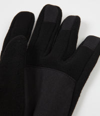 Patagonia Synchilla Gloves - Black thumbnail