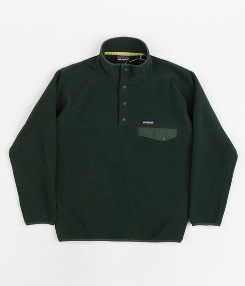 Patagonia Synchilla Snap-T Pullover Fleece - Northern Green