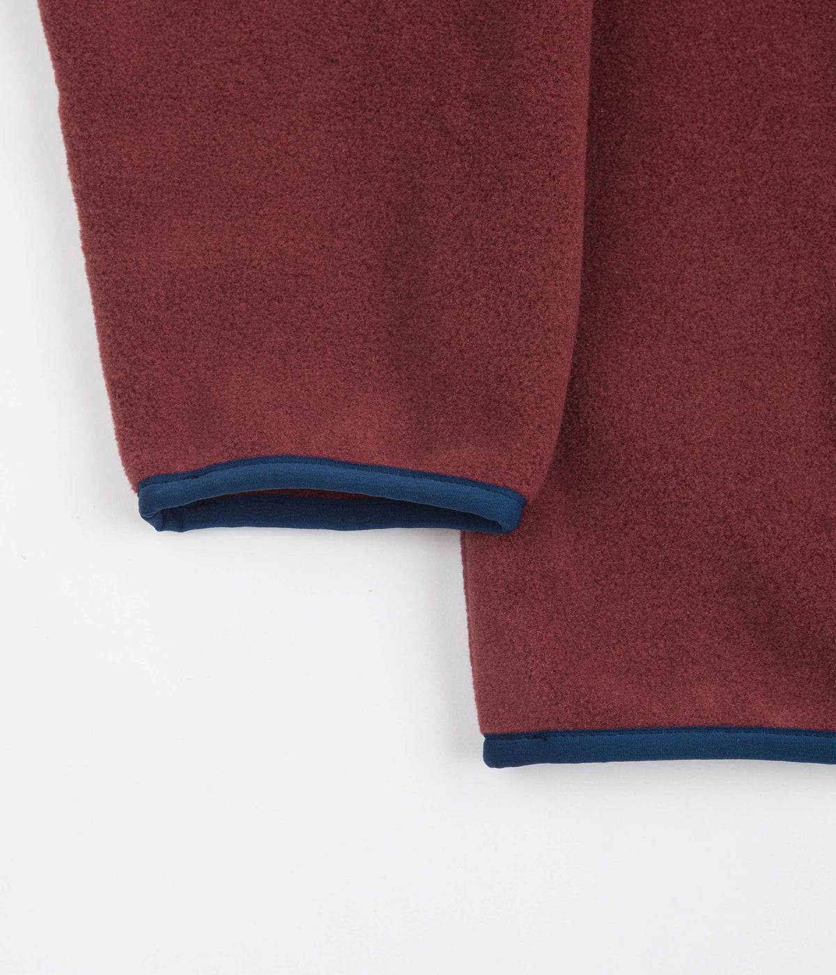 Patagonia Synchilla Snap T Pullover Fleece Sequoia Red Always