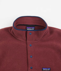 Patagonia Synchilla Snap-T Pullover Fleece - Sequoia Red thumbnail