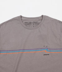 Patagonia Tide Ride Organic T-Shirt - Feather Grey thumbnail